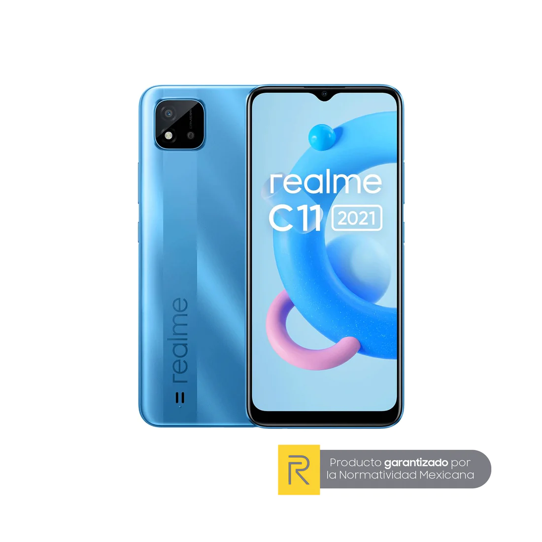 Celular Realme C11 2021 2gb/32gb.Gris