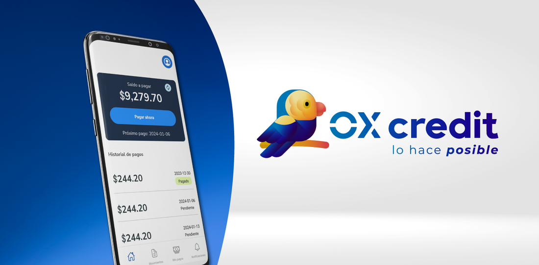 ¿Cómo pagar tu crédito de OX Credit?