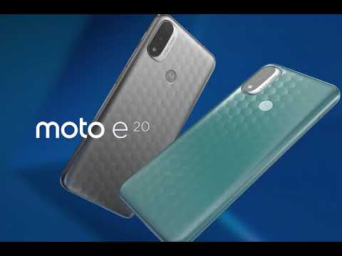 Motorola, Celular, MOTO E20, Azul, 32 GB 